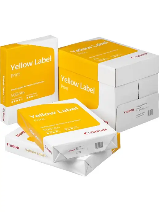 Бумага Canon Yellow Label Print A4, 80 г/м², 500 листов, фото 2