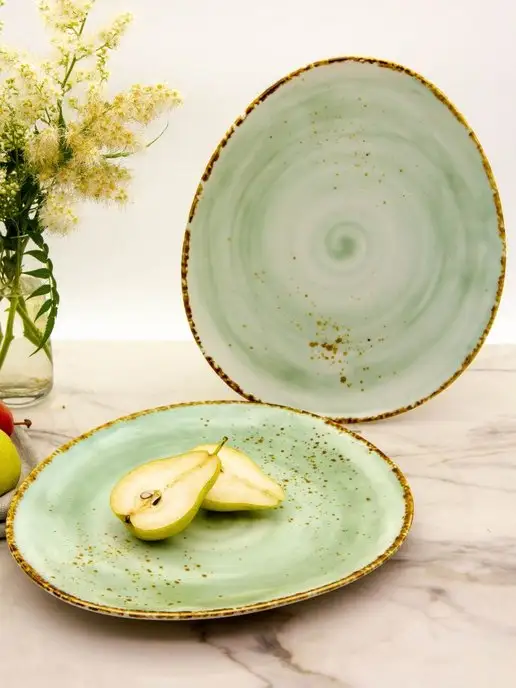 P.L. Proff Cuisine Тарелки обеденные для сервировки и подачи набор 2 шт 29 см, 2 шт, фото 5