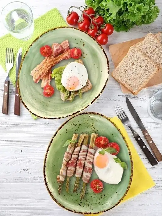 P.L. Proff Cuisine Тарелки обеденные для сервировки и подачи набор 2 шт 29 см, 2 шт, фото 6