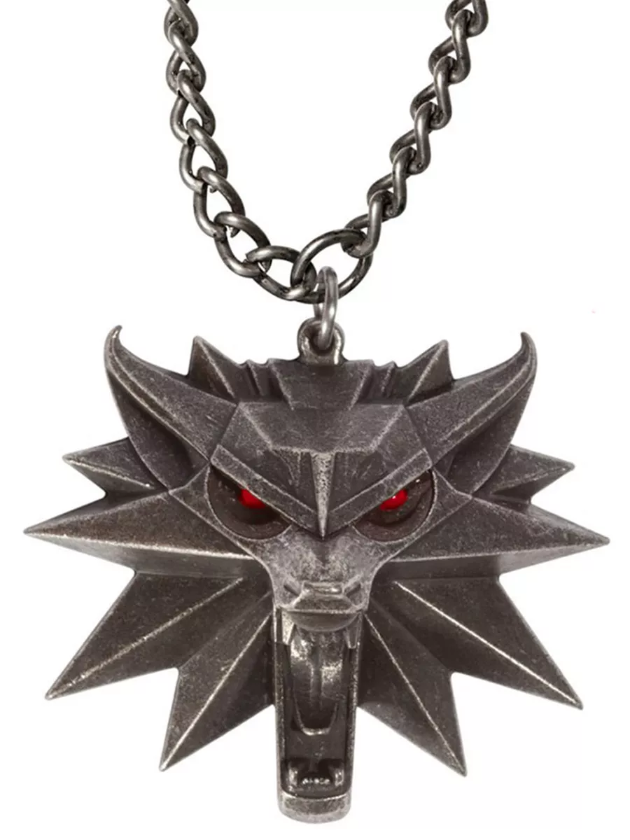 Скачать развертку медальона Ведьмака | Witcher medallion papercraft