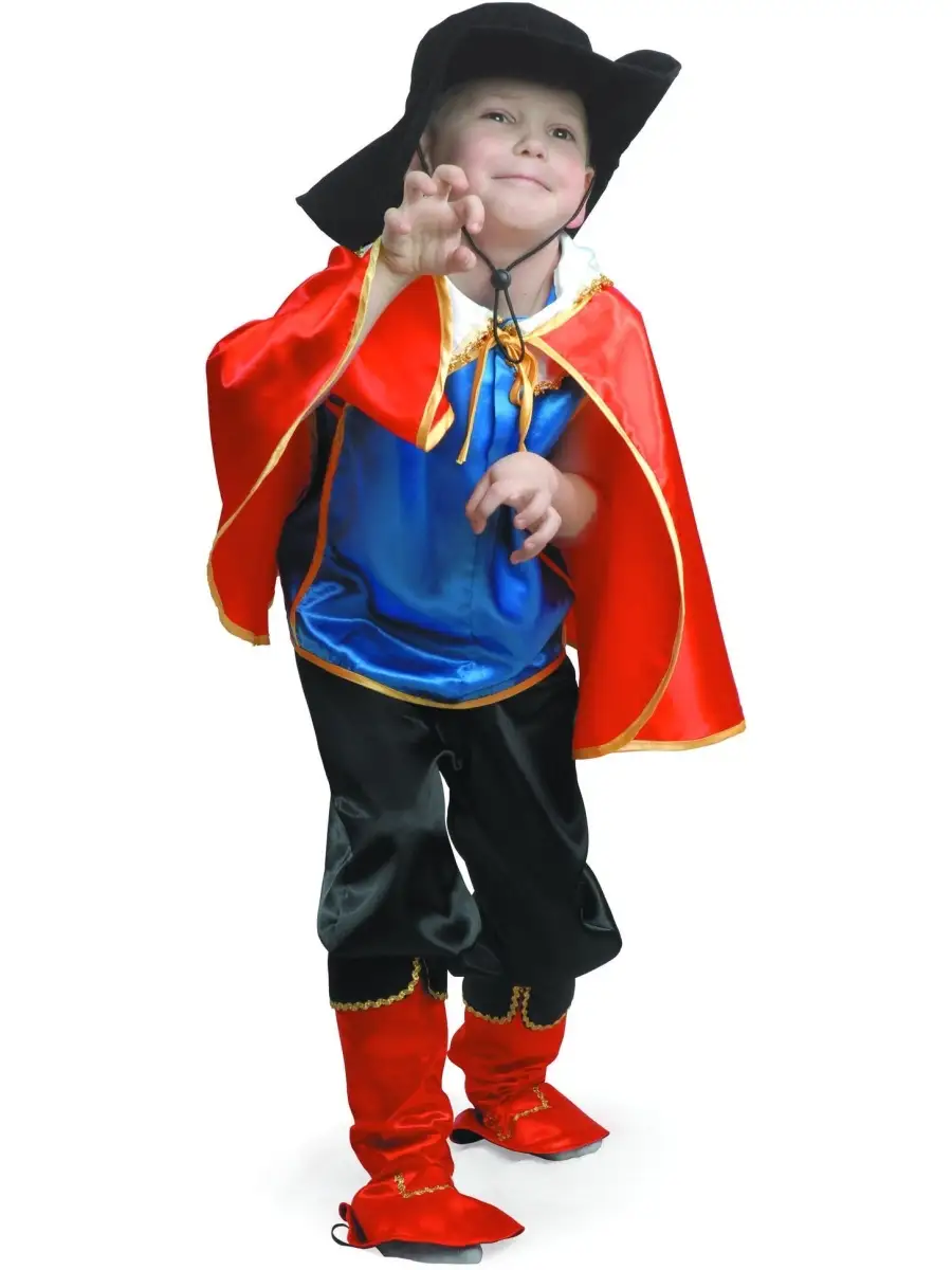 Карнавальный костюм Кот в Сапогах №4 - купить в интернет-магазине lilyhammer.ru