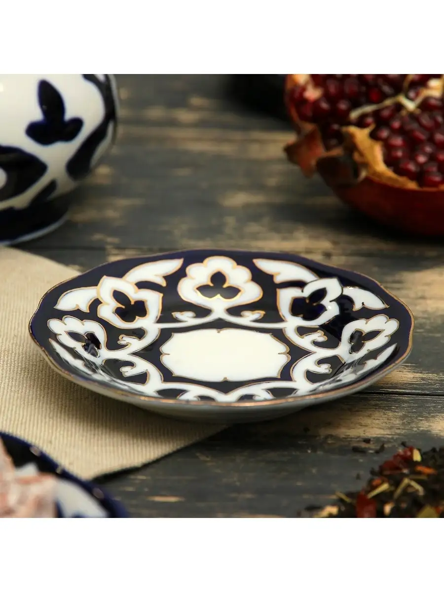 Тарелка TURON PORCELAIN 33548553 купить за 258 ₽ в интернет-магазине Wildberries