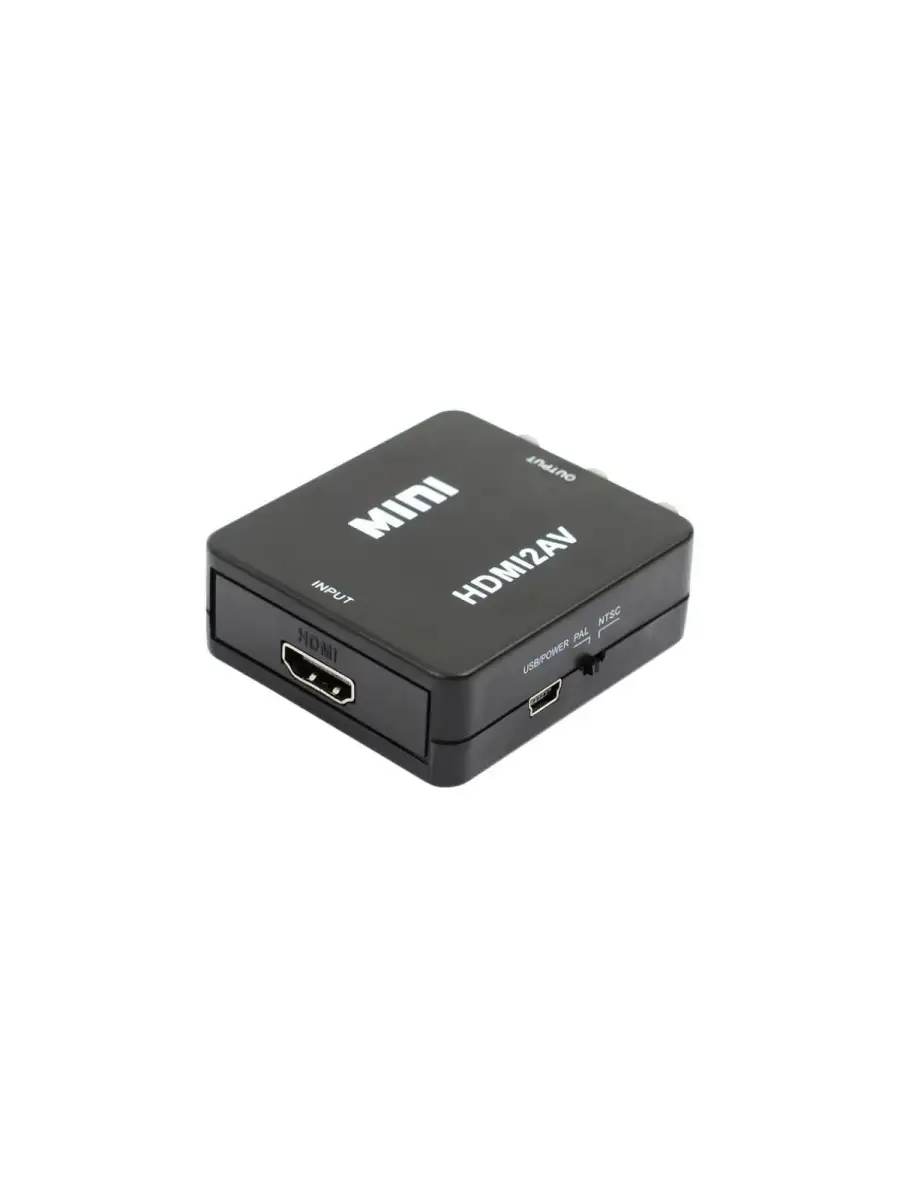 Адаптер / переходник / конвертер AV-HDMI Купить в Минске - мамаияклуб.рф