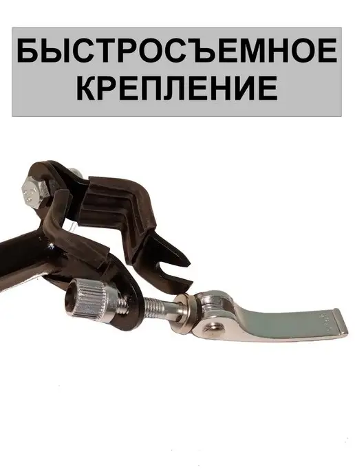 СПАПОЙ Переднее велокресло для детей "СПАПОЙ", черный, фото 6