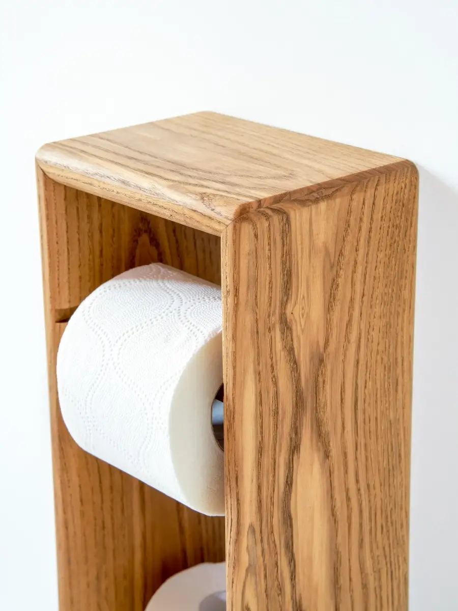 Как выбрать держатель для туалетной бумаги