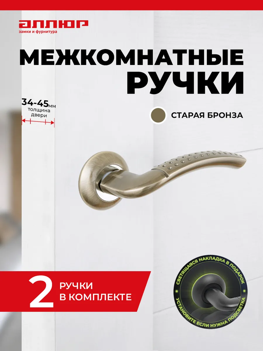 Ручка дверная межкомнатная