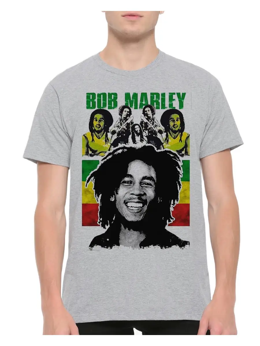 Футболка с принтом Боб Марли/Мужская Bob Marley Dream Shirts 33619230  купить за 1 495 ₽ в интернет-магазине Wildberries