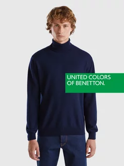 Водолазка мужская шерсть 100% United Colors of Benetton 33623239 купить за 5 582 ₽ в интернет-магазине Wildberries