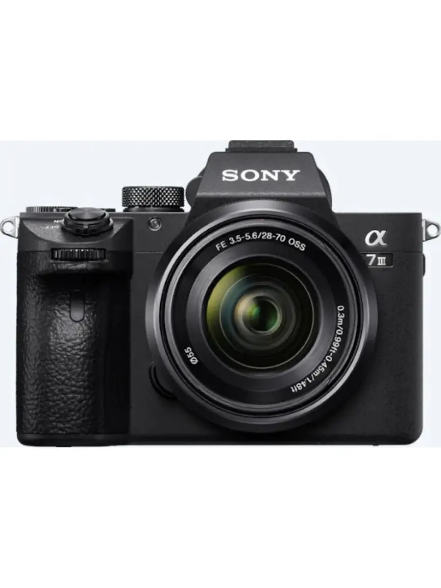 Фотоаппарат беззеркальный A7 III Kit 28-70mm ILCE-7M3K