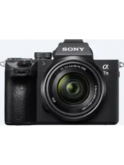 Фотоаппарат Sony Alpha A7 Mark III Kit 28-70mm (ILCE-7M3K) Sony 33625274 купить за 159 937 ₽ в интернет‑магазине Wildberries