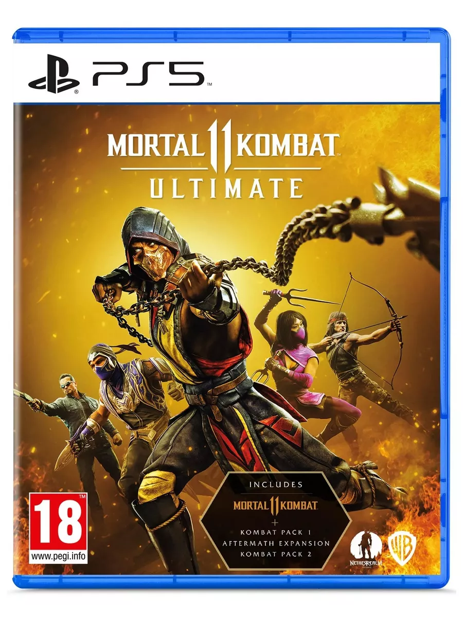 Mortal Kombat 11 Ultimate (PS5, русские субтитры) WB Games 33628826 купить  за 1 747 ₽ в интернет-магазине Wildberries