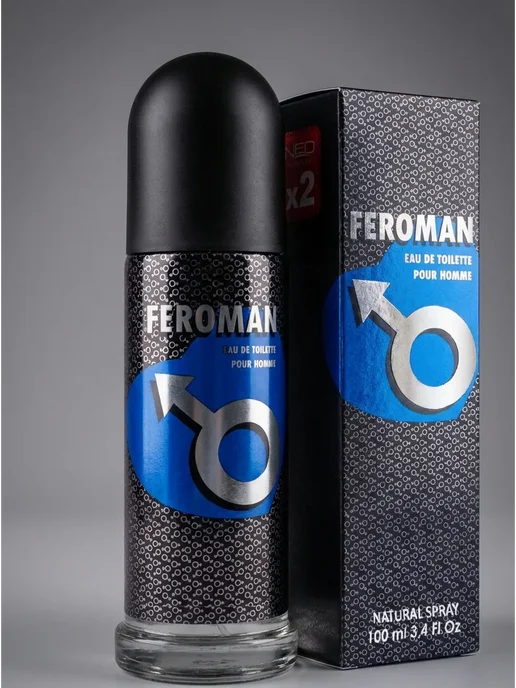Neo Parfum Духи для мужчин Фeрoman 100 мл древесные свежие ванильные, 100 мл, фото 5
