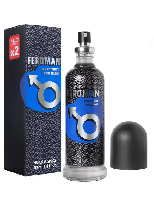 Neo Parfum Духи для мужчин Фeрoman 100 мл древесные свежие ванильные, 100 мл, фото 7