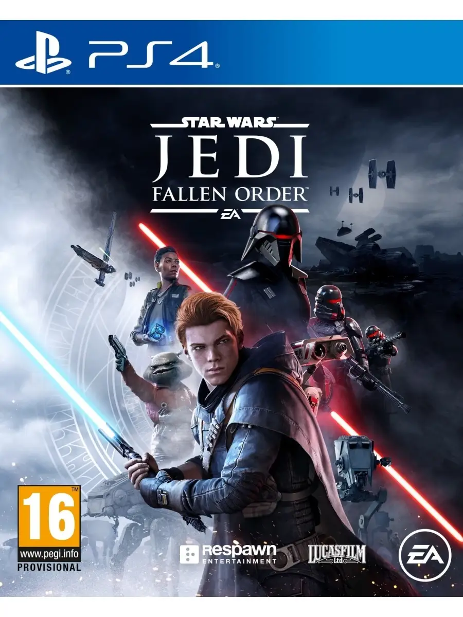 Star Wars: JEDI Fallen Order (Павший Орден) (PS4, русский) Electronic Arts  33636156 купить за 2 527 ₽ в интернет-магазине Wildberries