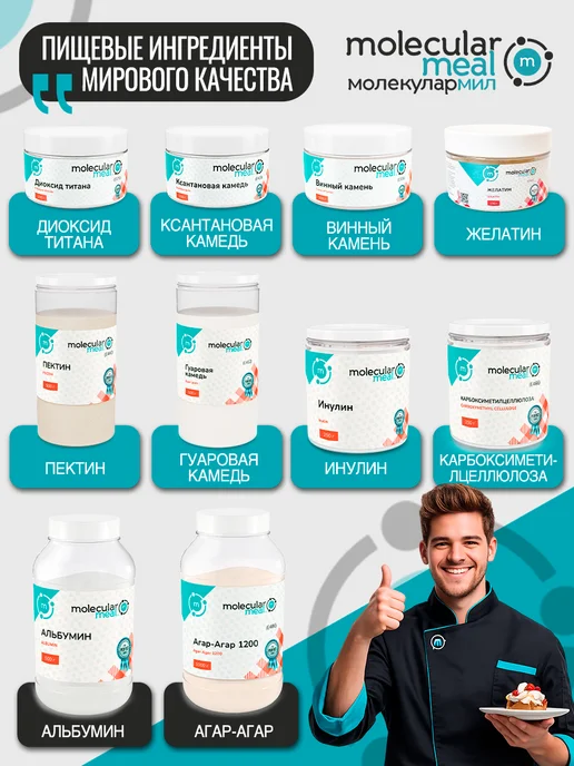 Molecularmeal Инулин натуральный порошок из корней цикория 500г, 250 г, фото 8
