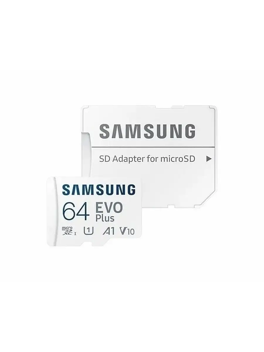 Samsung Карта памяти EVO Plus 64 ГБ (MB-MC64KA/KR) Samsung 33639332 купить  за 948 ₽ в интернет-магазине Wildberries