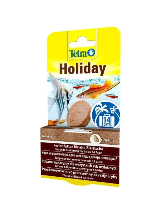 TETRA TetraMin Holiday корм для рыбок аквариумных выходного дня, вариант, фото 2