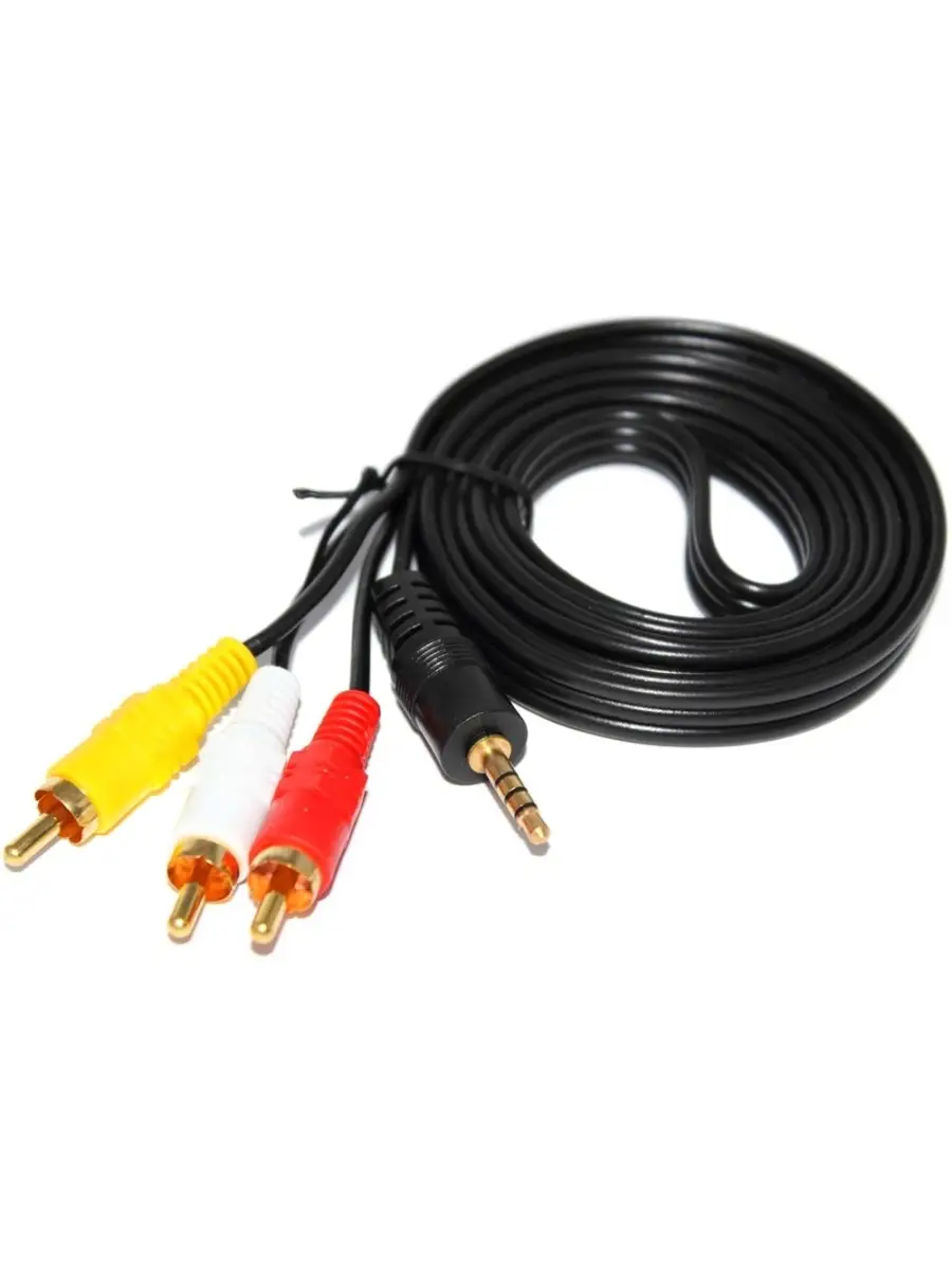 Переходник 2rca jack 3. 5мм-2rca. 5 m. 5. Переходник 3.