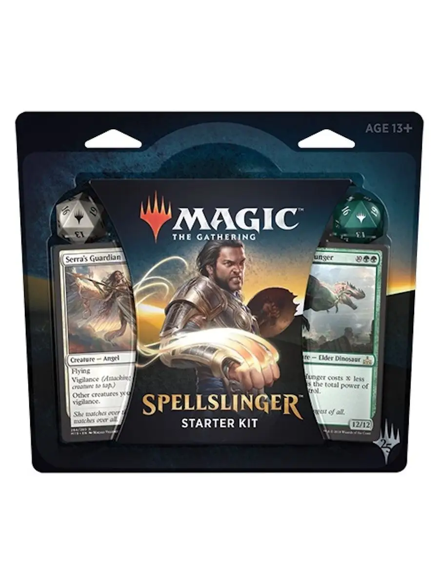 MTG: Spellslinger Starter Kit на английском языке Magic: The Gathering  33657449 купить в интернет-магазине Wildberries