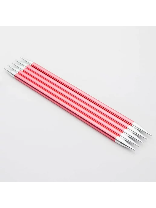 KnitPro Спицы носочные 6.50мм, белый