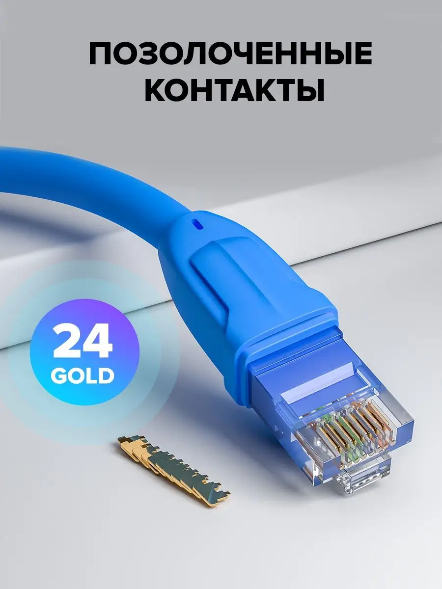 LAN кабель для ТВ приставки короткий 30см GCR 33659247 купить за 189 ₽ в  интернет-магазине Wildberries