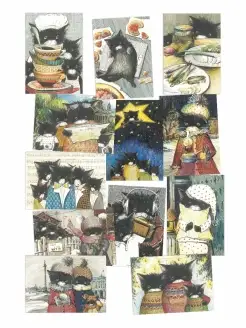 Посткроссинг Н. Герасимова набор №1 Artangels.Originals 33676274 купить за 533 ₽ в интернет-магазине Wildberries