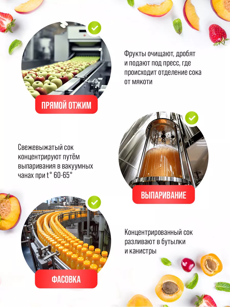 концентрат яблочный Happy Apple 33676315 купить за 446 ₽ в  интернет-магазине Wildberries