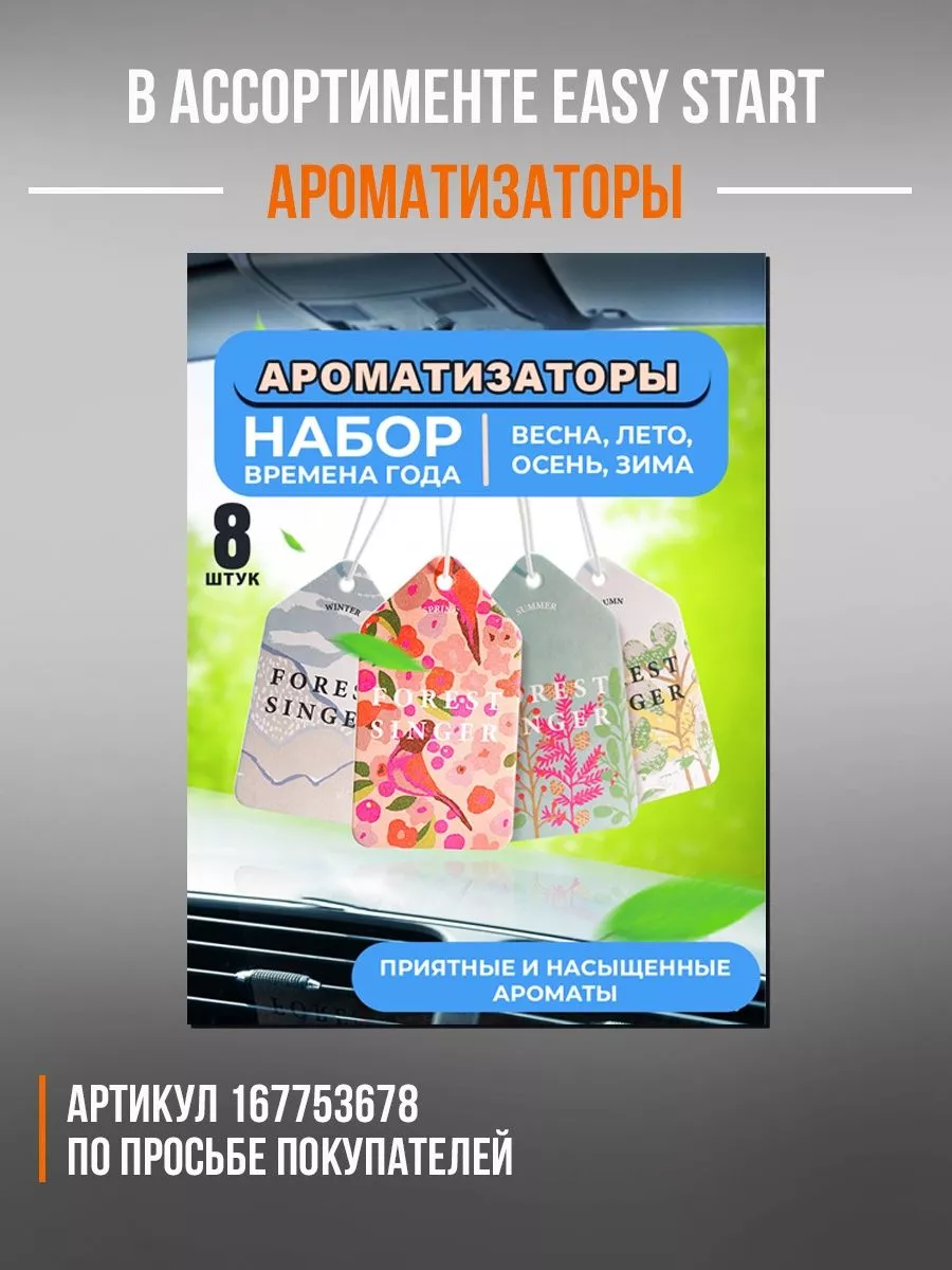 Подарочный набор автомобилиста для детейлинга авто Easy Start 33683350  купить за 756 ₽ в интернет-магазине Wildberries