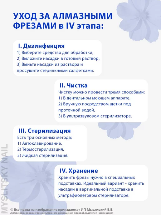 ВладМиВа Фреза алмазная для маникюра, педикюра, 10 шт, фото 5