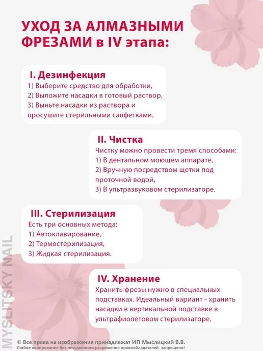 ВладМиВа Фреза алмазная для маникюра, педикюра цилиндр для кутикулы, кутикулы, фото 6
