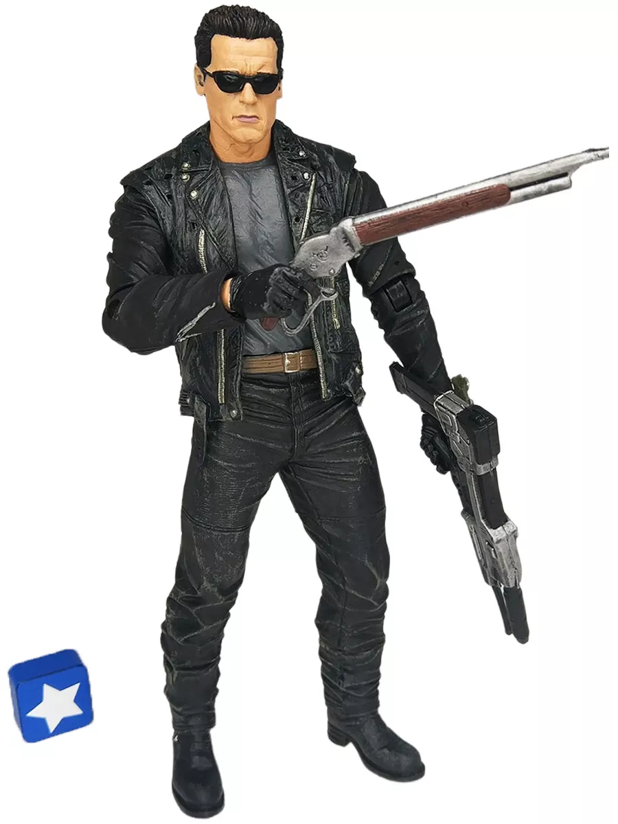 Фигурка Терминатор T-800 с оружием Terminator 17,5 см StarFriend 33719973  купить за 3 158 ₽ в интернет-магазине Wildberries