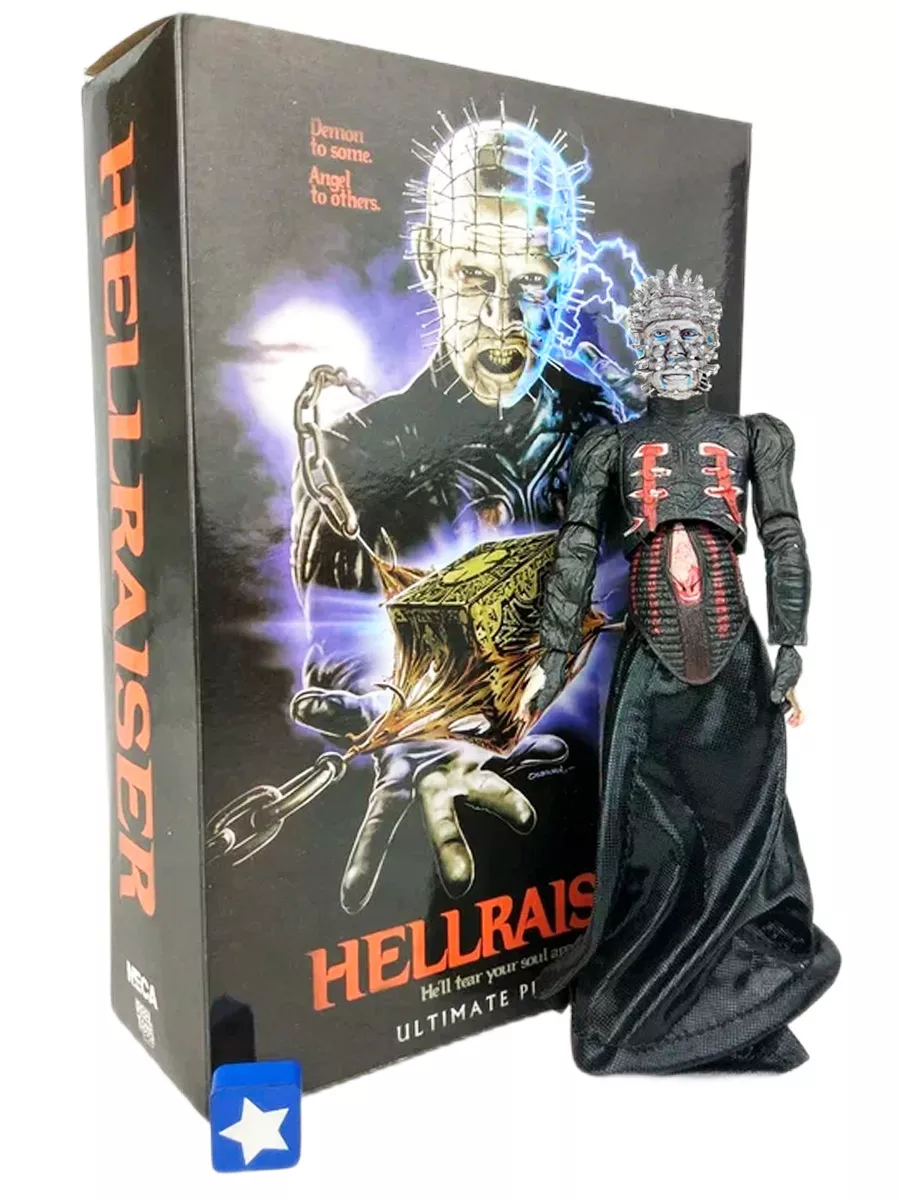 Фигурка Пинхед Восставший из ада + Подарок Hellraiser 18 см StarFriend  33722198 купить за 4 425 ₽ в интернет-магазине Wildberries