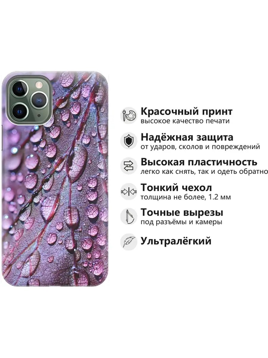 Чехол на Apple iPhone 11 Pro RE:PA 33724413 купить за 192 ₽ в  интернет-магазине Wildberries