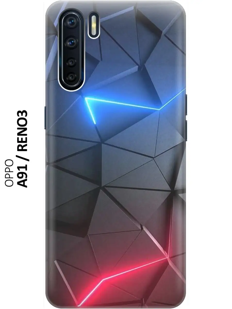 Чехол на OPPO A91, Reno3 GOSSO CASES 33735057 купить за 343 ₽ в  интернет-магазине Wildberries