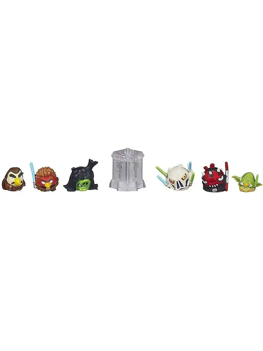 Игровой набор Star Wars Angry Birds TelePods A6180 ANGRY BIRDS 33762410  купить в интернет-магазине Wildberries