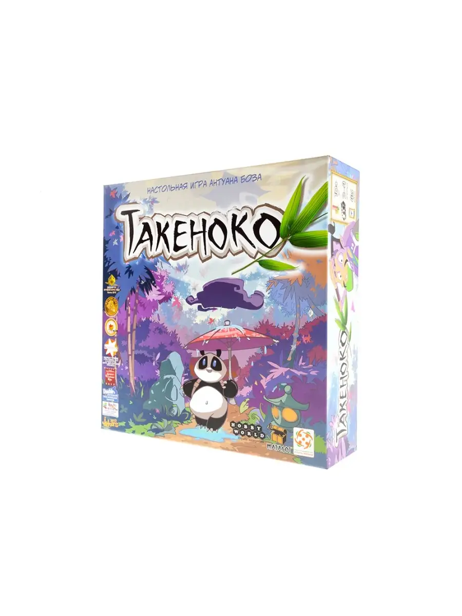 Настольная игра Такеноко ( Takenoko ) Стиль Жизни 33775823 купить за 4 063  ₽ в интернет-магазине Wildberries