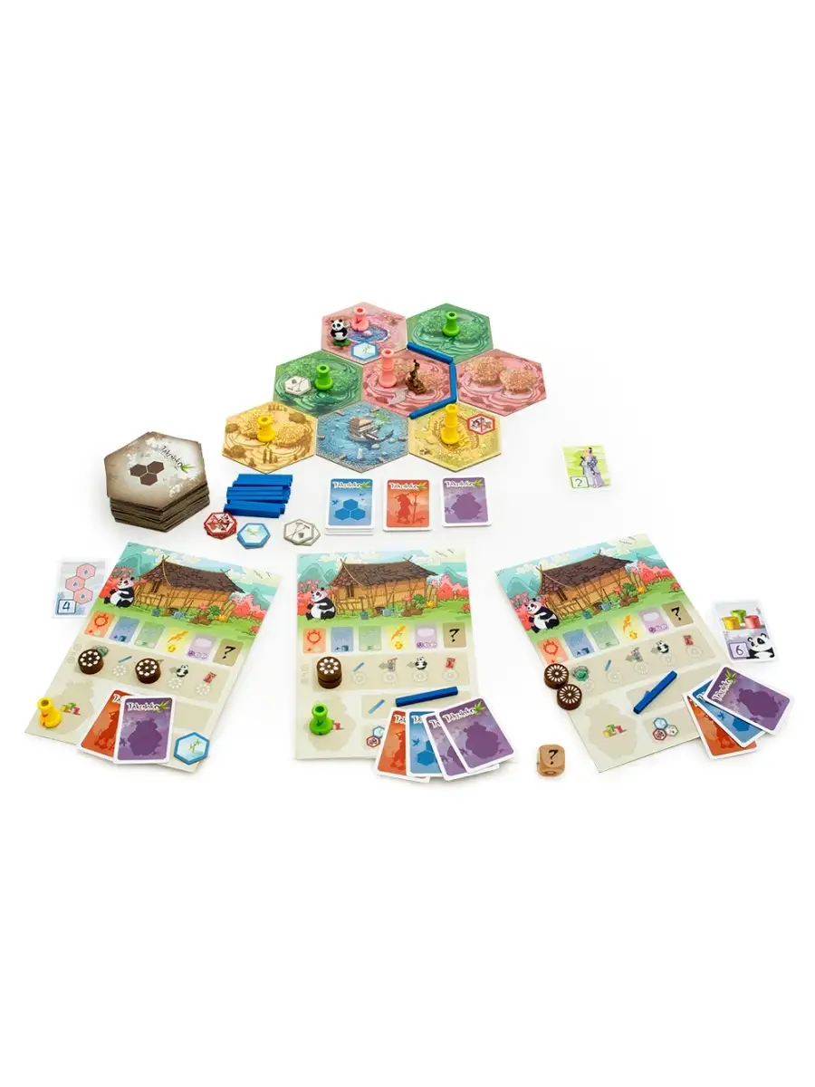 Настольная игра Такеноко ( Takenoko ) Стиль Жизни 33775823 купить за 4 063  ₽ в интернет-магазине Wildberries