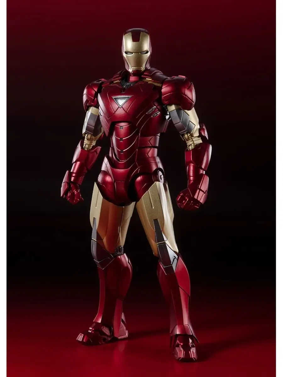 Iron man deals sh figuarts