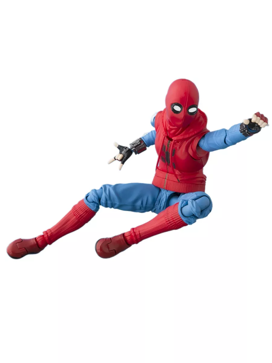 Фигурка Человек паук Возвращение домой Spider Man 14 см StarFriend 33820728  купить за 3 813 ₽ в интернет-магазине Wildberries