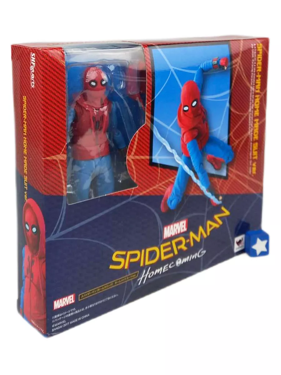 Фигурка Человек паук Возвращение домой Spider Man 14 см StarFriend 33820728  купить в интернет-магазине Wildberries