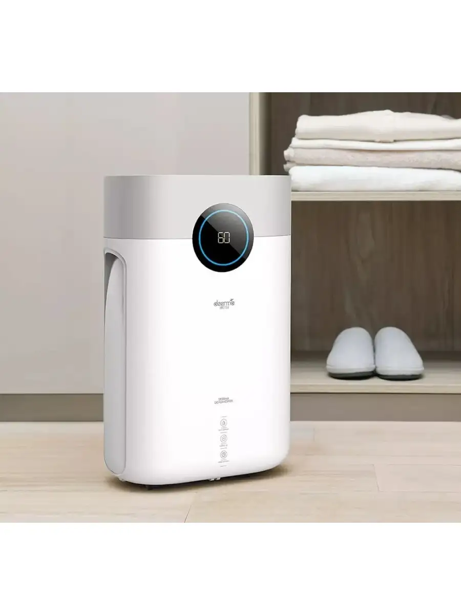 Осушитель воздуха Xiaomi Deerma Dehumidifier DEM-DT16C Mi 33849618 купить в  интернет-магазине Wildberries