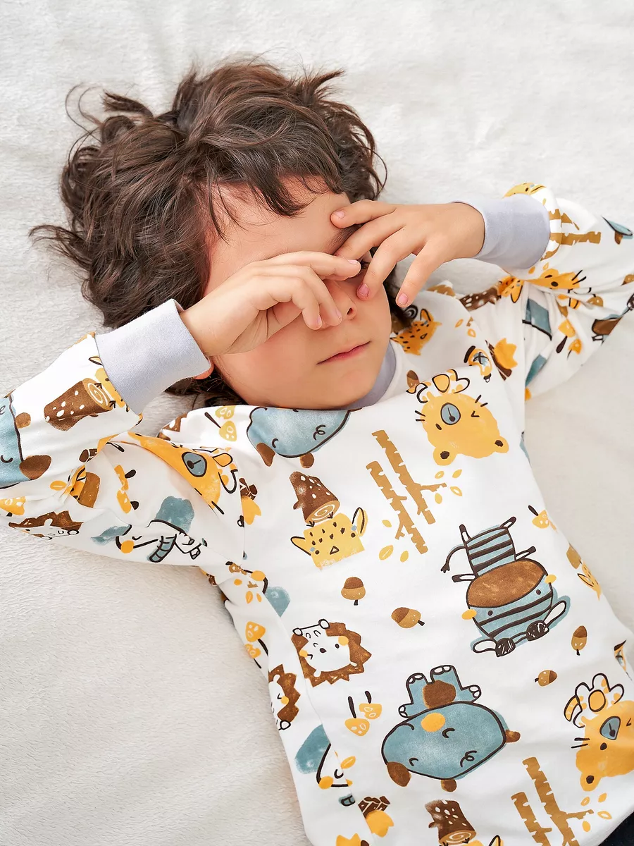 Как сшить пижаму для ребенка