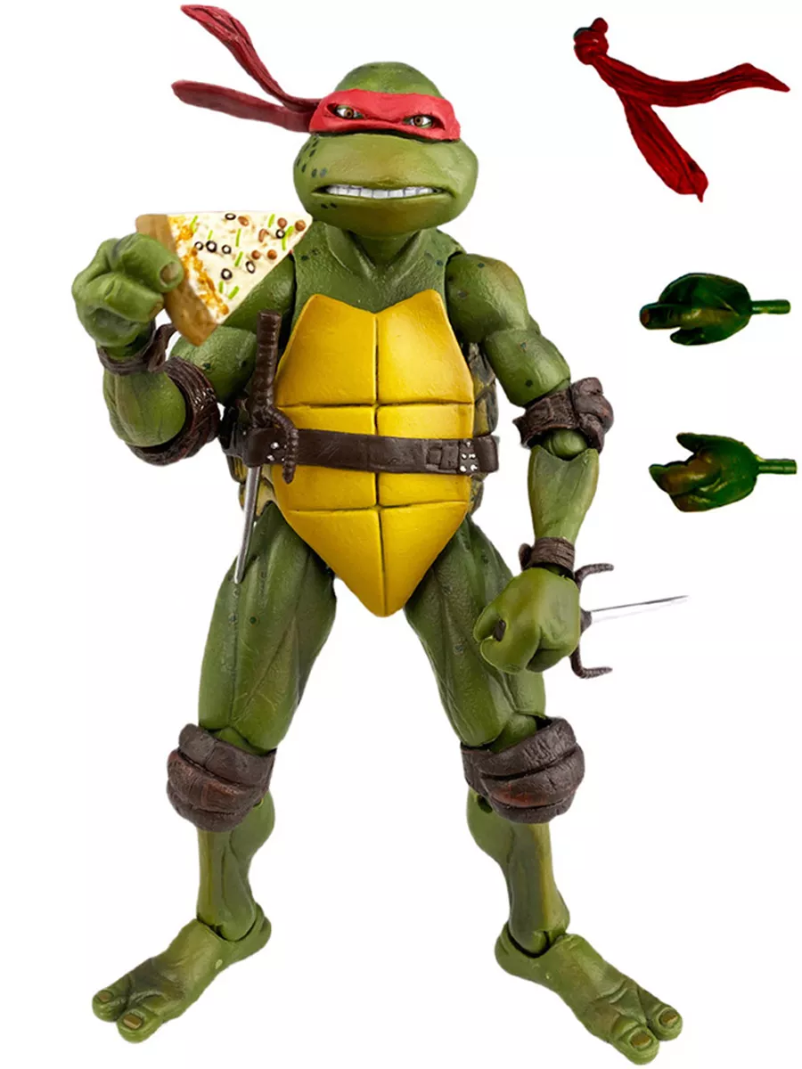 Фигурка Черепашки ниндзя Рафаэль + Подарок TMNT 16 см StarFriend 33887463  купить за 2 387 ₽ в интернет-магазине Wildberries