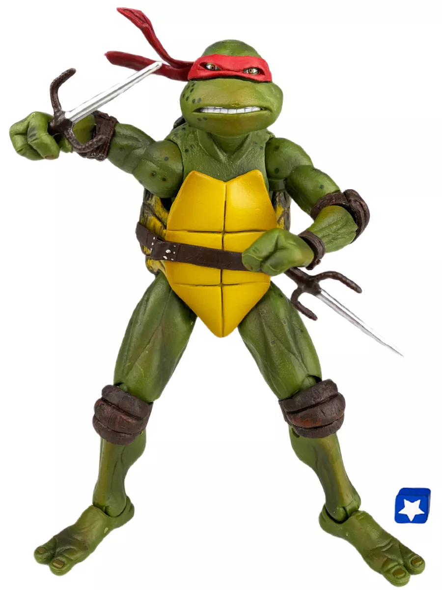 Фигурка Черепашки ниндзя Рафаэль + Подарок TMNT 16 см StarFriend 33887463  купить за 2 333 ₽ в интернет-магазине Wildberries