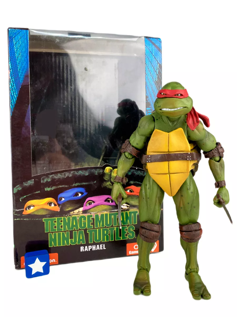 Фигурка Черепашки ниндзя Рафаэль + Подарок TMNT 16 см StarFriend 33887463  купить за 2 333 ₽ в интернет-магазине Wildberries