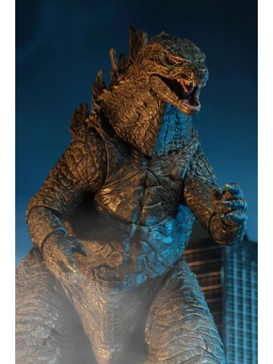 Фигурка Годзилла Король монстров 2019 Godzilla 15,5 см StarFriend 33890359  купить в интернет-магазине Wildberries