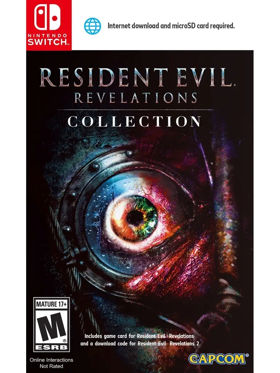 Resident Evil: Revelations Collection (Nintendo Switch, Русские.