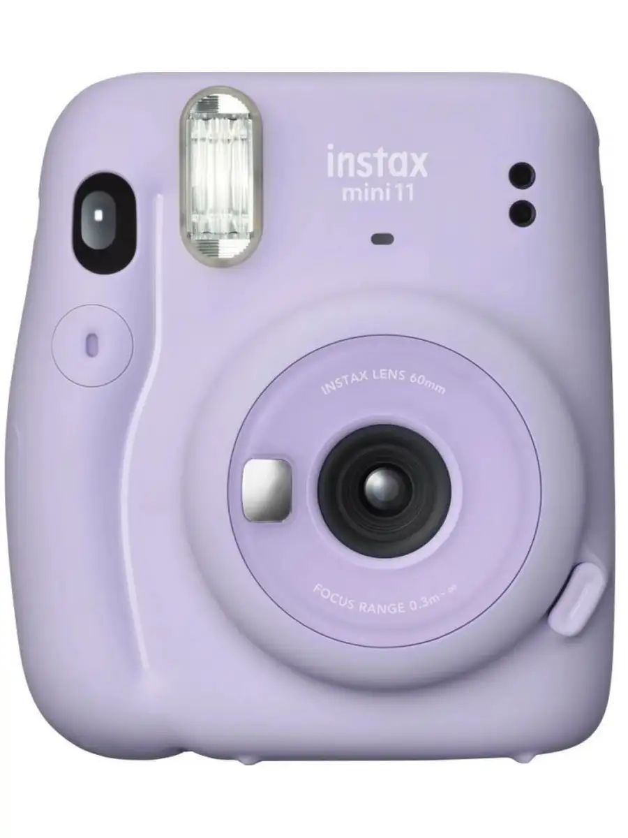 Фотоаппарат моментальной печати Instax mini 11 фиолетовый Fujifilm 33899117  купить в интернет-магазине Wildberries