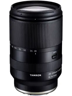 Объектив 28-200mm f 2.8-5.6 Di III RXD Sony E Tamron 33906624 купить за 77 928 ₽ в интернет-магазине Wildberries