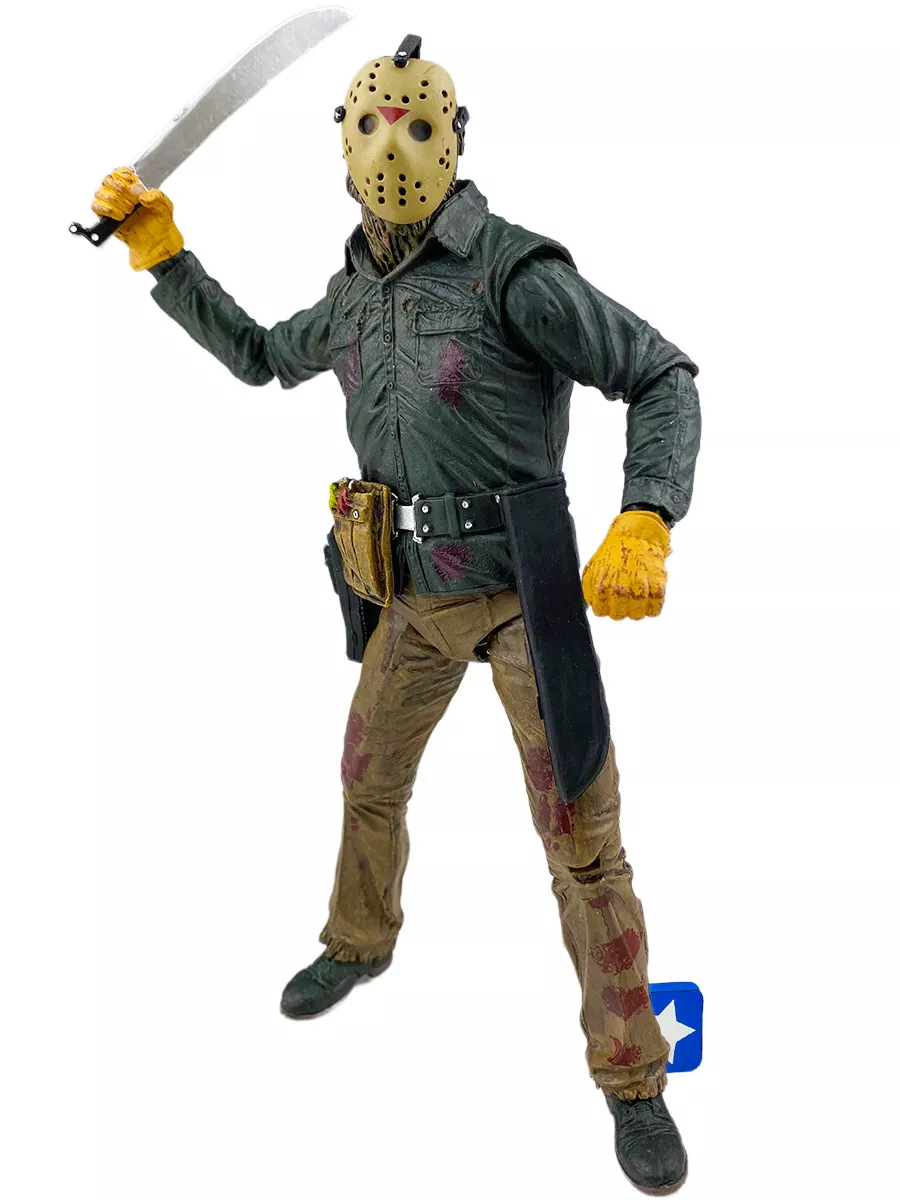 Фигурка Пятница 13-е Джейсон Вурхиз Friday the 13th 18 см StarFriend  33908465 купить в интернет-магазине Wildberries